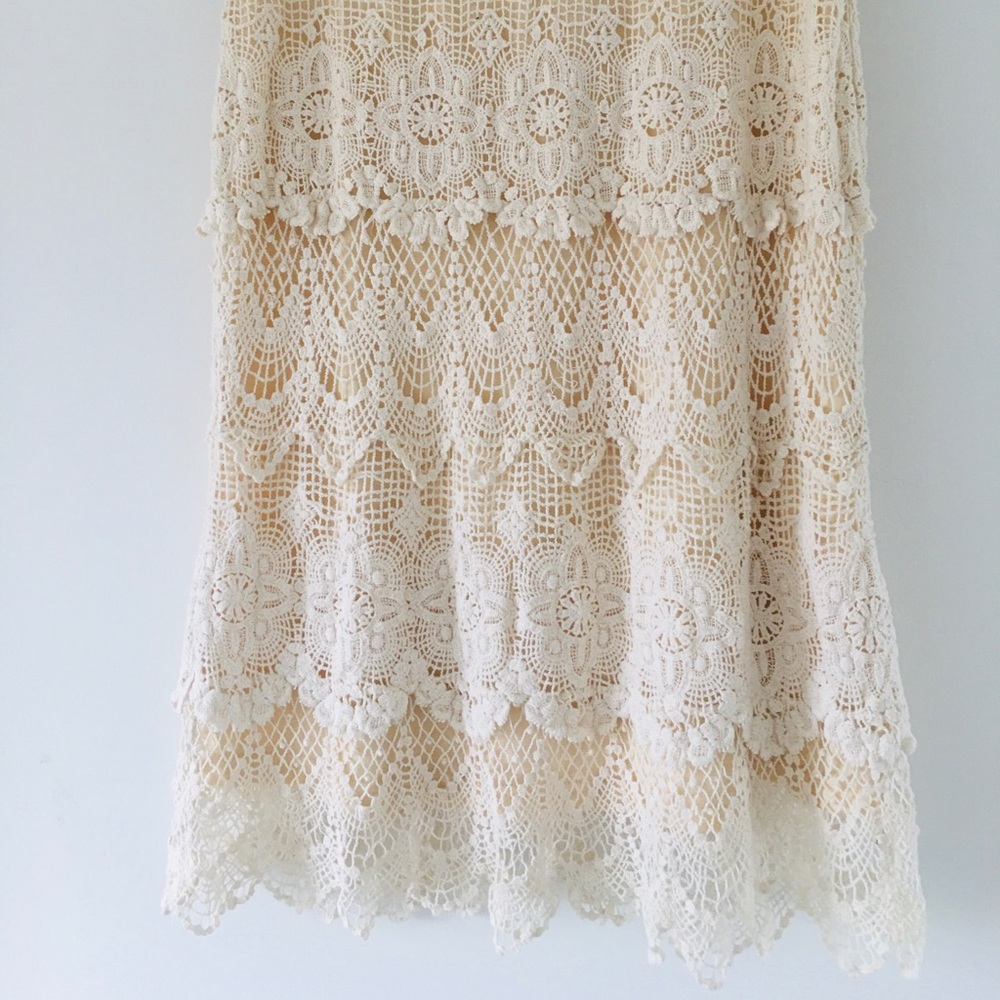 Vanilla Layered Skirt